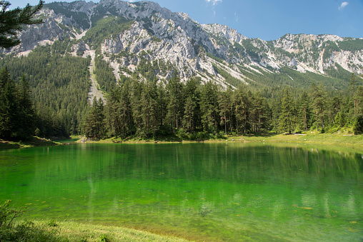 Green Lake in Austria