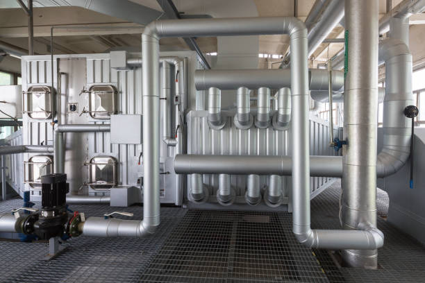 istock Gas boiler equipment 860969866