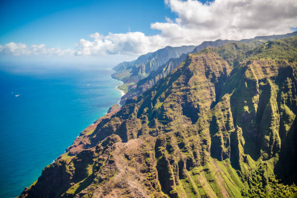 istock View on Napali Coast on Kauai island on Hawaii 860970702