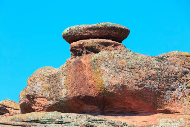 istock Cliff rocks close up, Belogradchik, Bulgaria 860974006