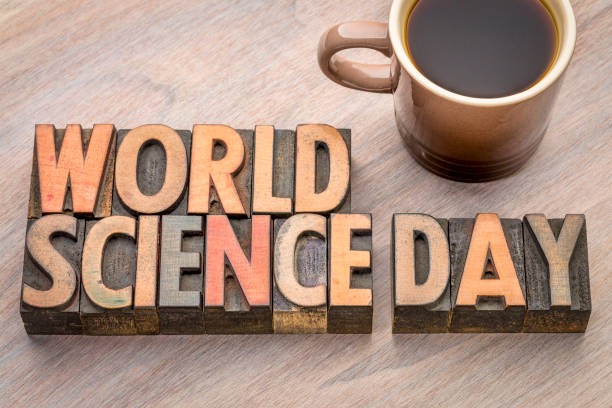 istock World Science Day - word abstract in wood type 860977432