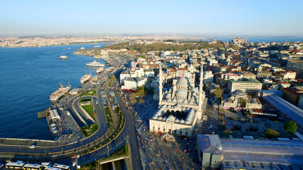 istock Aerial view of Istanbul 860980296
