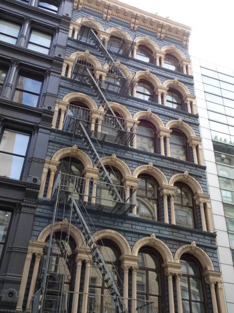 istock New York Building Fire Escapes 860980458