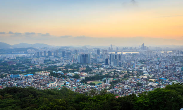 istock Seoul City 860981324