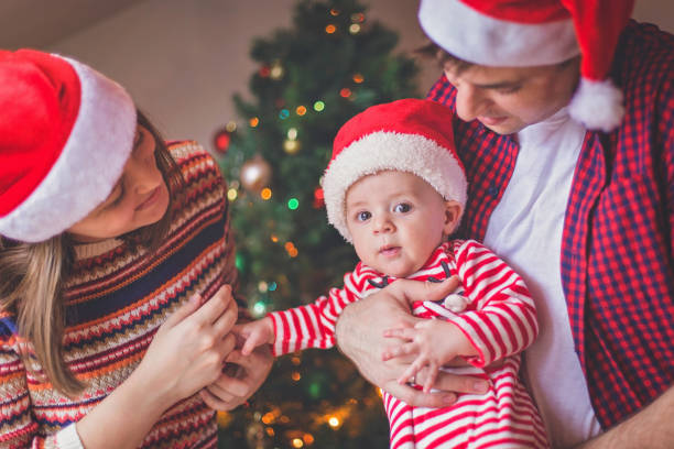 istock Christmas family 860984886