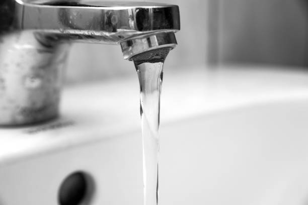 istock Running water from the tap 860985560