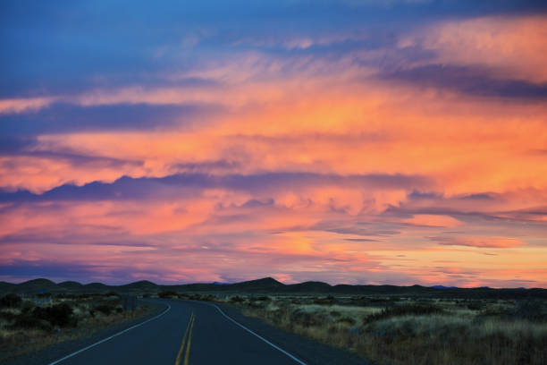 istock Sunset in Patagonia 860990582