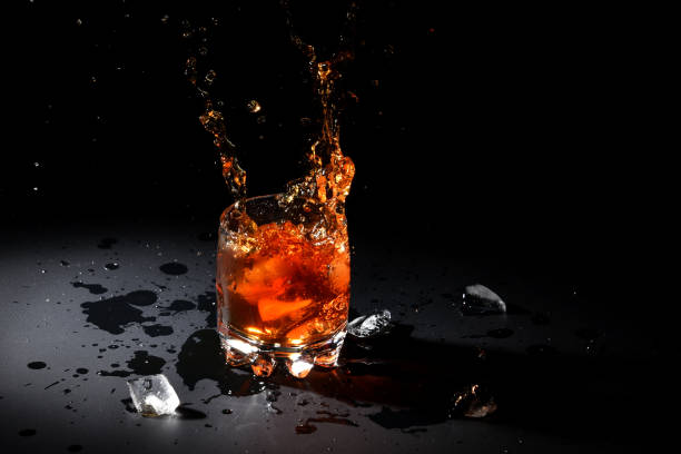 istock A glass of whiskey 860990844