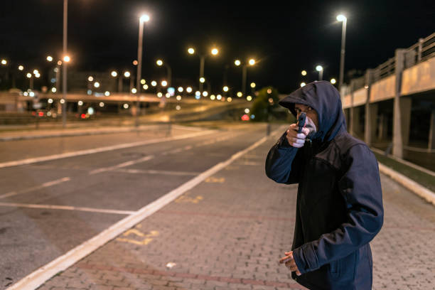 istock Crime is rife in all big cities 860991572