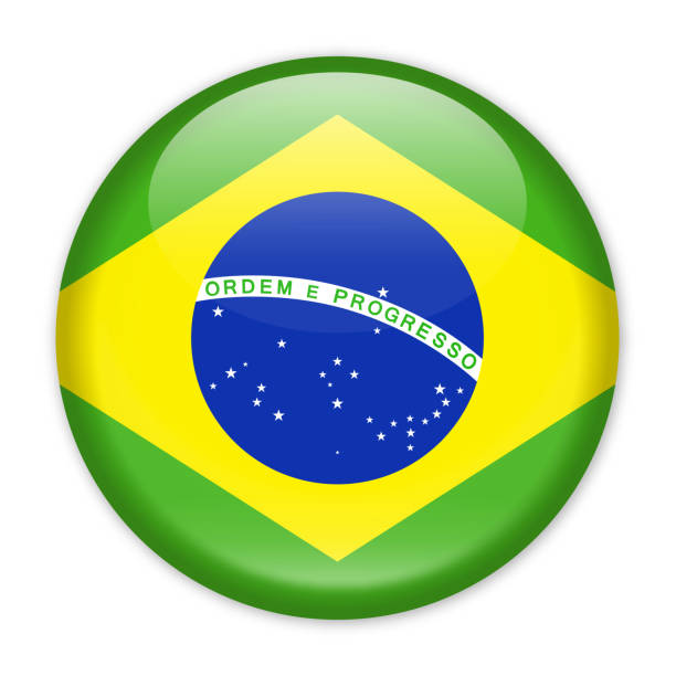 Cartoon Of A Flag Of Brazil Stock Photos, Pictures & Royalty-Free Images -  iStock