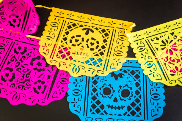 istock Decorations for traditional Mexican holiday Day of the Dead 861004604