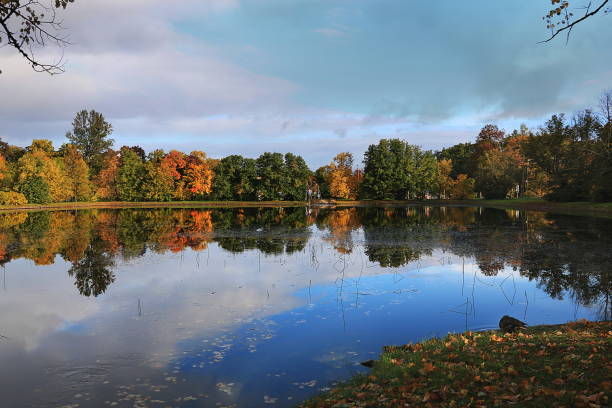 istock All the colors of autumn in October 861007432