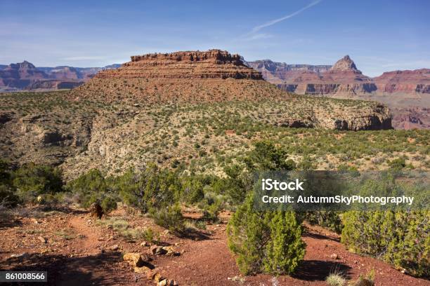 Horseshoe Mesa Hiking Trail Grand Canyon Arizona Usa Stock Photo - Download Image Now