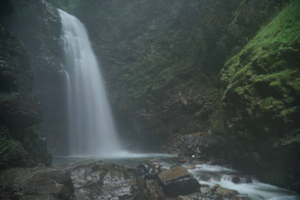 istock waterfall  of palovit long exposure 861009988