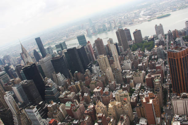 istock New York view from the Empire states building 861015480