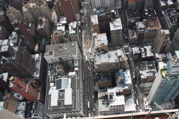 istock New York view from the Empire states building 861015492