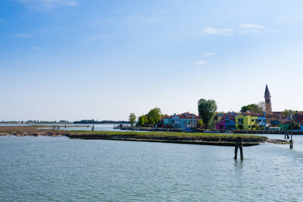istock Traditional Burano colored houses, Venice 861018474