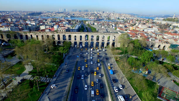 istock Aerial view of Istanbul 861018524