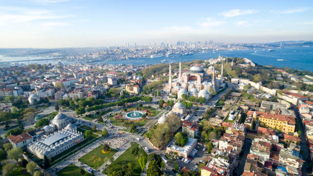 istock Aerial view of Istanbul, Turkey 861019258