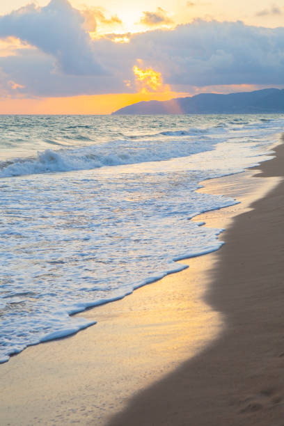 istock Castelldefels beach sunset - Barcelona 861019726