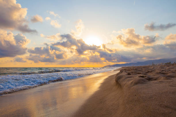 Castelldefels sunset