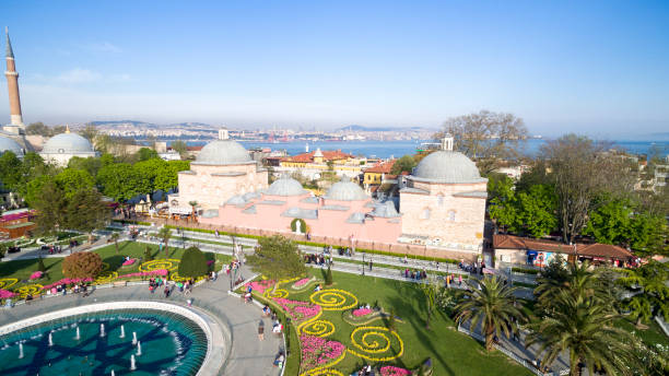 istock Aerial view of Istanbul, Turkey 861023324