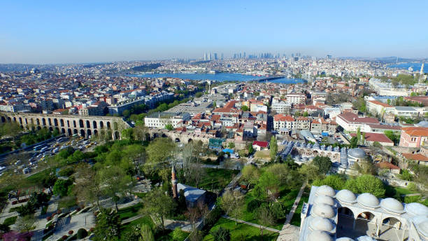 istock Aerial view of Istanbul 861023626
