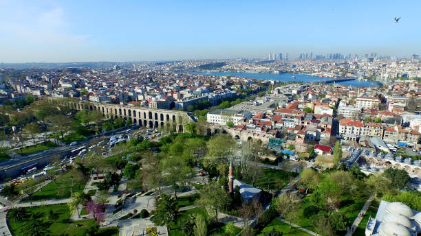 istock Aerial view of Istanbul 861025940