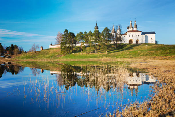istock Monastery of Feropontovo 861030588