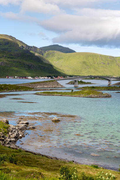 istock bridges at Fredvang in Lofoten Norway 861033778