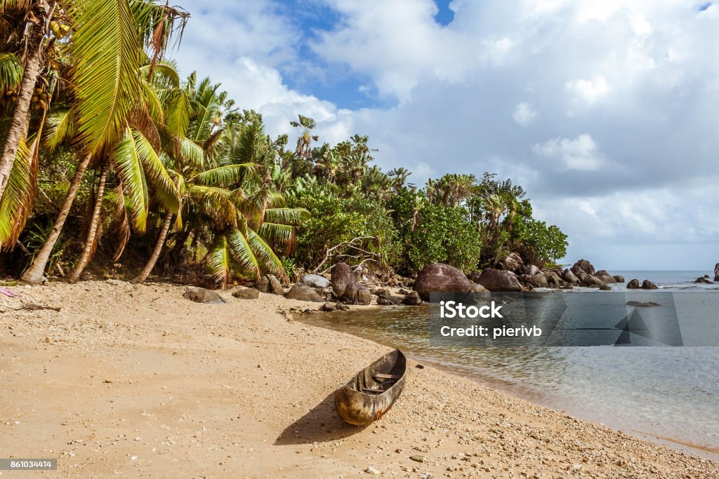 Tropical wild beach Tropical wild beach of Sainte Marie island, Madagascar Madagascar Stock Photo