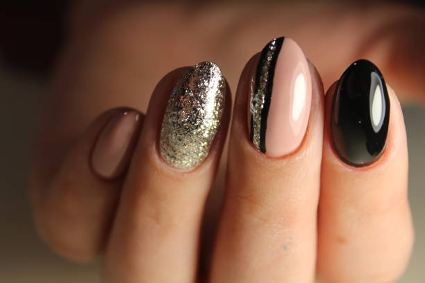 istock The best manicure design 861040380