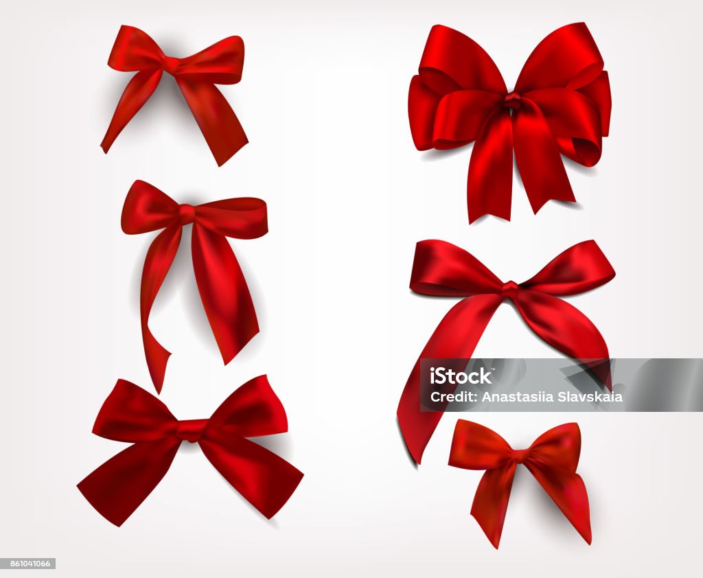 abstract Tied Bow stock vector