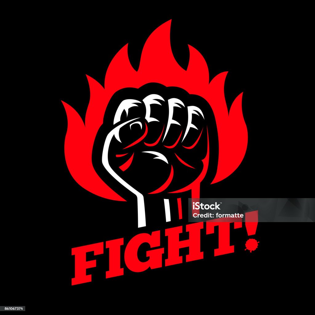 Fight Symbold Fight Symbol