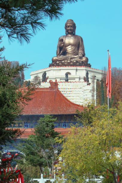istock Buddha in Chinese temple of Jing 861067530