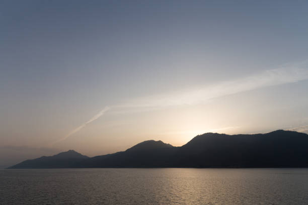 istock Sunset, Honshu Island, Japan 861079798