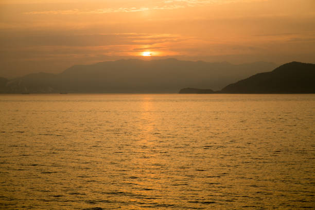 istock Sunset, Honshu Island, Japan 861079800