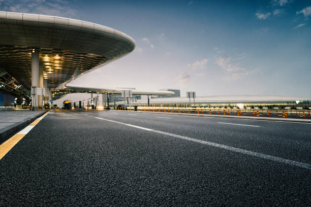 istock road and airport 861087146