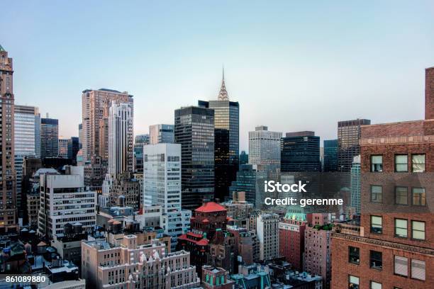 New York Buildings Stock Photo - Download Image Now - American Culture, Apartment, Architecture