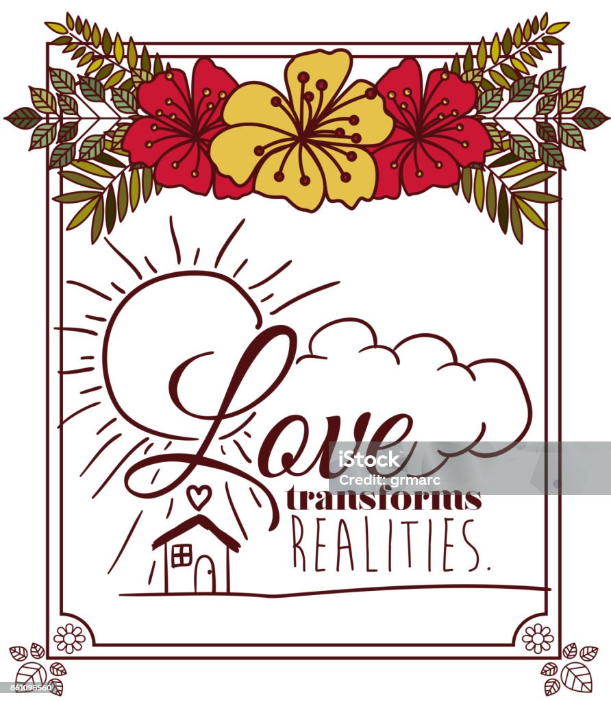 Message In Calligraphy Message In Calligraphy Design Stock Illustration - Download Image Now ...