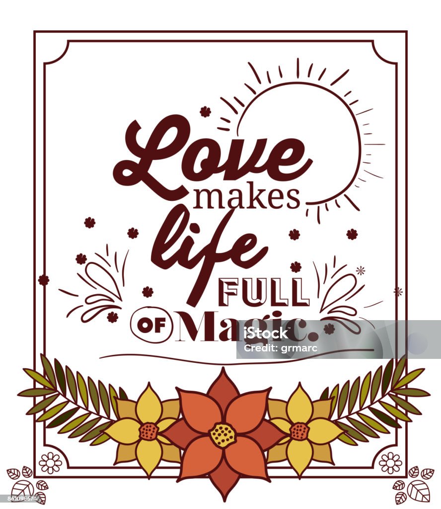 Message In Calligraphy Message In Calligraphy Design Stock Illustration - Download Image Now ...