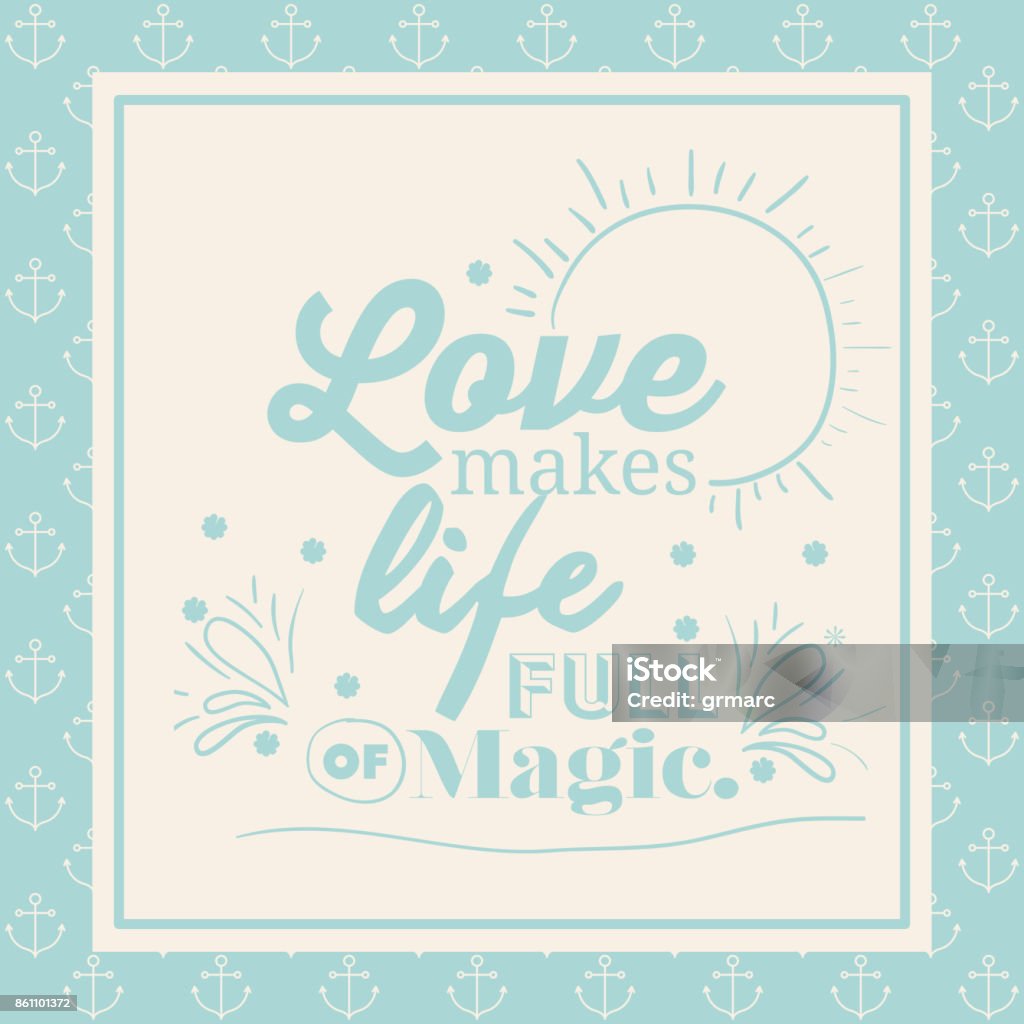 Message In Calligraphy Message In Calligraphy Design Stock Illustration - Download Image Now ...