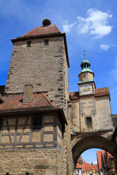 istock Marcus Tower in Rothenburg ob der Tauber 861101712
