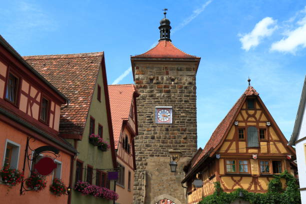 istock Siebers Tower in Rothenburg ob der Tauber 861101720