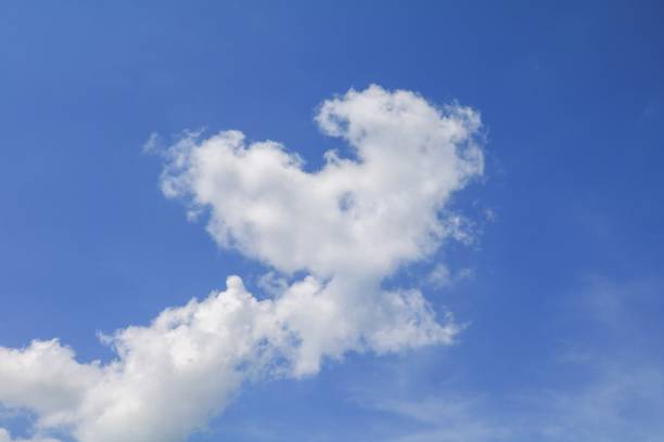 istock blue sky bright and big cloud beautiful, art of nature  with copy space for add text 861102082