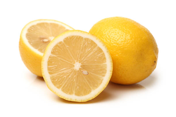 istock lemon fruits isolated on white background 861107094