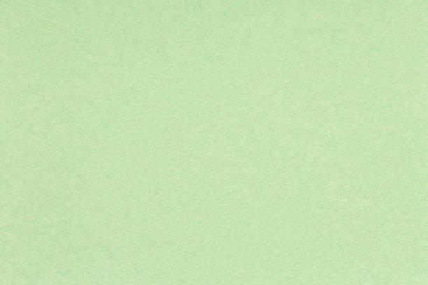 istock Light green paper background, colorful texture 861117776