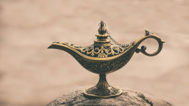 istock Vintage Magic Lamp of Aladdin 861117932