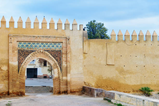 istock Gate Bab Al Amer in Fes. Morocco 861117962