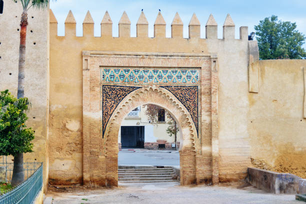 istock Gate Bab Al Amer in Fes. Morocco 861118024